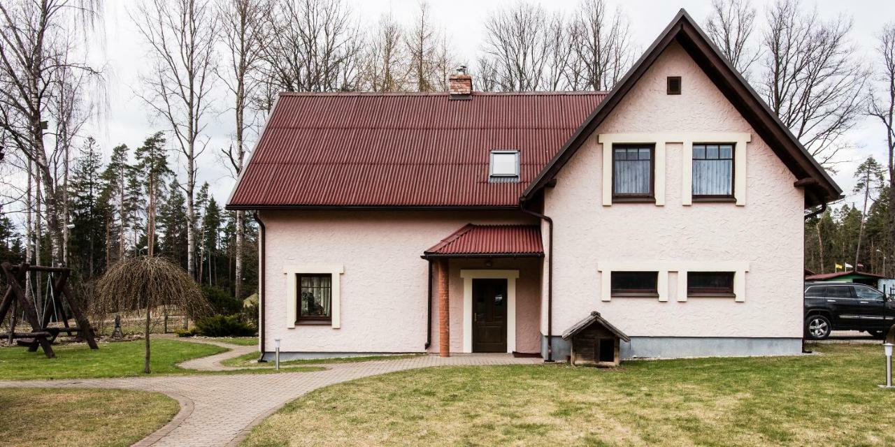 Holiday Home Ermine Sigulda Exteriör bild
