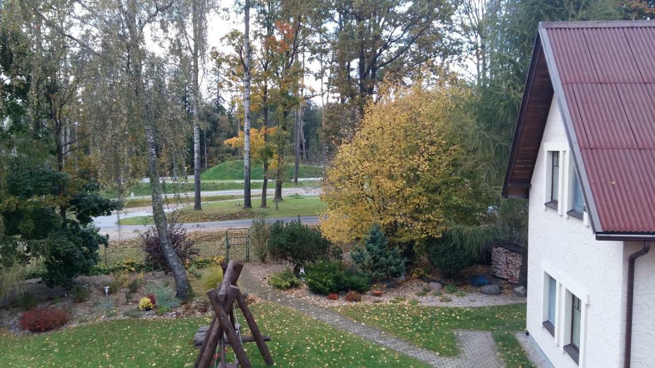 Holiday Home Ermine Sigulda Exteriör bild