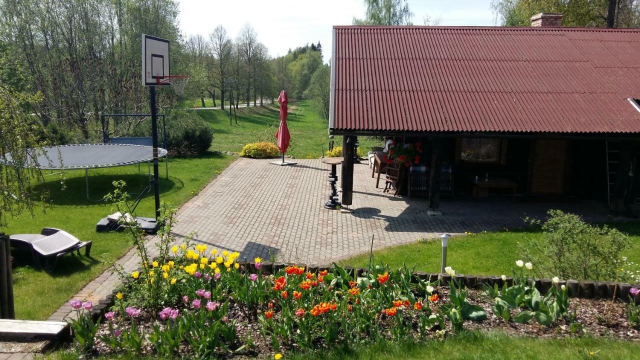 Holiday Home Ermine Sigulda Exteriör bild