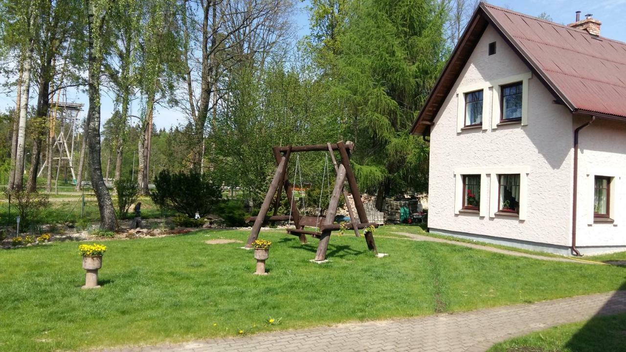 Holiday Home Ermine Sigulda Exteriör bild