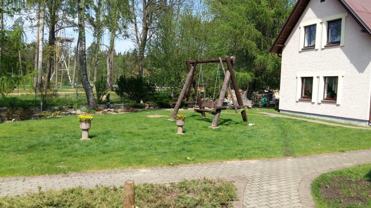 Holiday Home Ermine Sigulda Exteriör bild