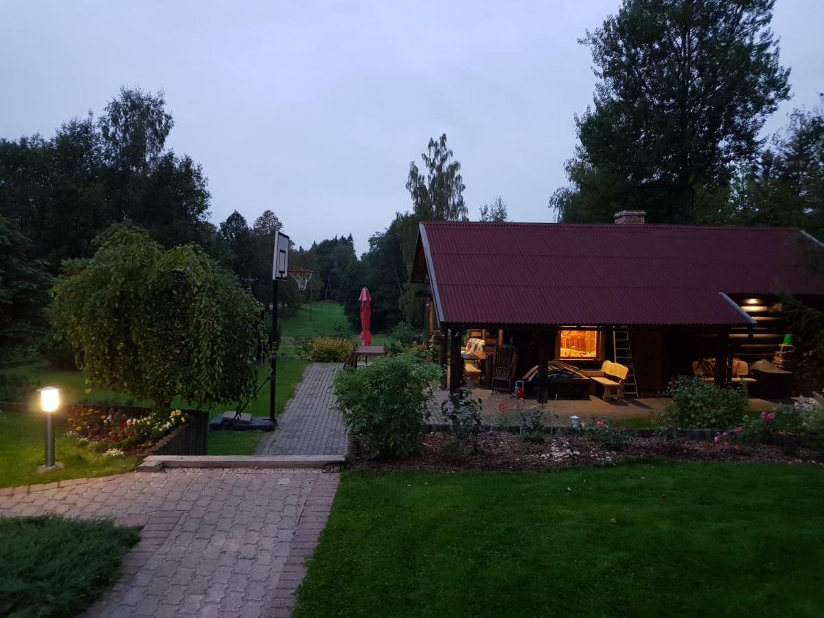 Holiday Home Ermine Sigulda Exteriör bild