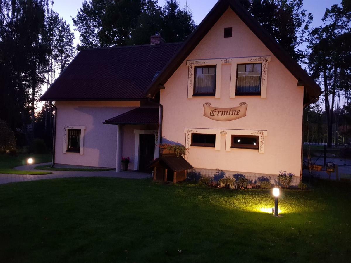 Holiday Home Ermine Sigulda Exteriör bild