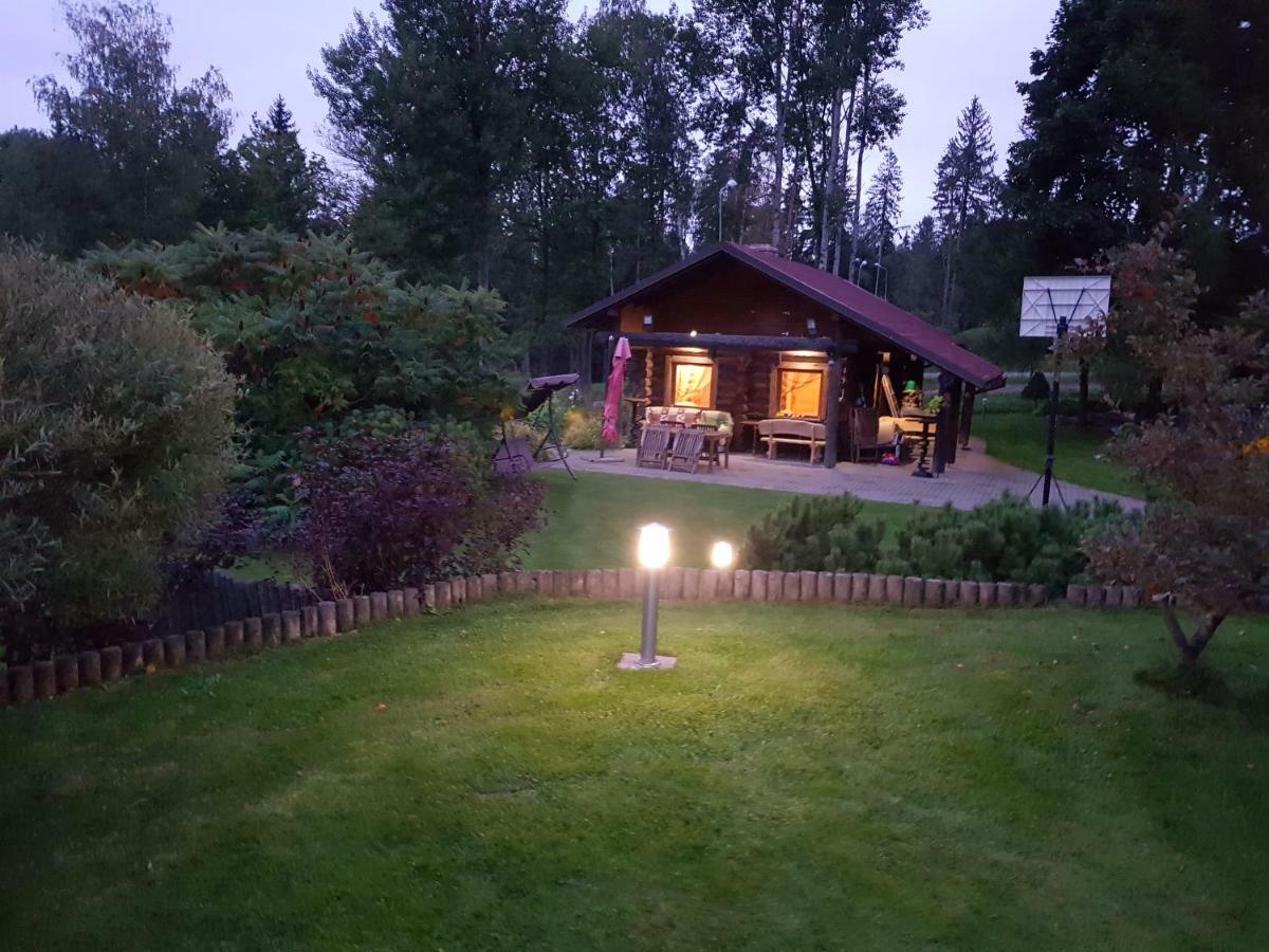 Holiday Home Ermine Sigulda Exteriör bild