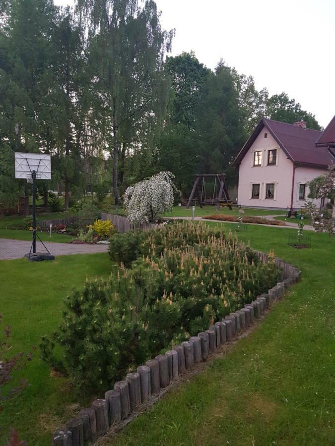 Holiday Home Ermine Sigulda Exteriör bild